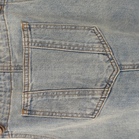 Old Navy Marina Cuffed Shortalls - Picture 8 of 14